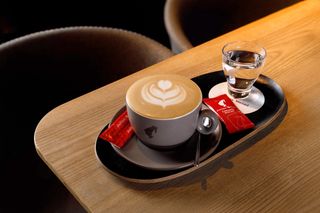 Latte cu lapte vegetal