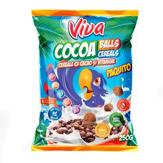 Viva Cereale Cocoa Balls 250g
