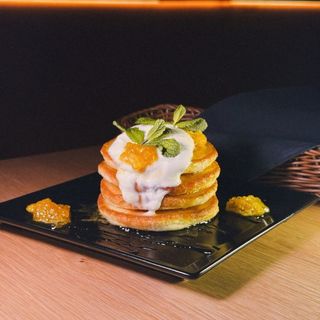 Suzette Flambe Pancakes