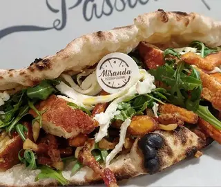 Chicken pizza