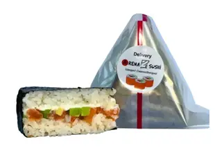 Онігірі з лососем (140g)