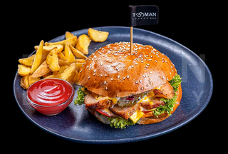 Бургер з курочкою