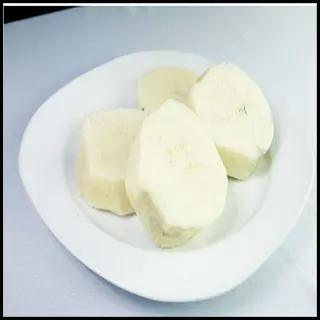 Boiled Yam
