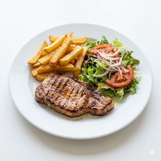 Filete de lomo a la plancha