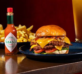 NEW | TABASCO HOT SMASH BURGER