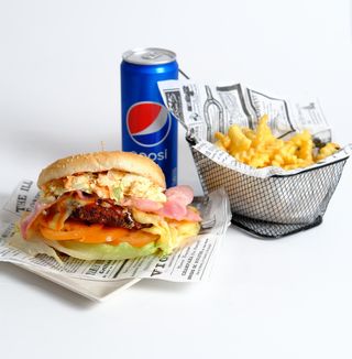Combo Burger. La Inigualable
