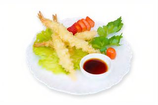 101. Tempura di gamberi