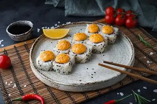 Ролл "Крейзи спайси hot"