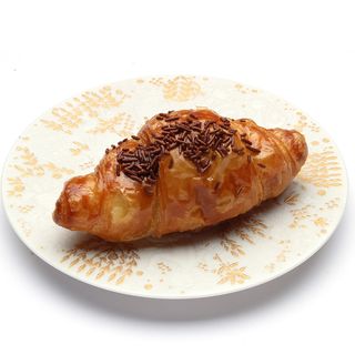 Brioche piccola con cioccolato