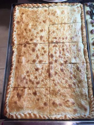 Ciaccino ripieno salsiccia e patatine normale