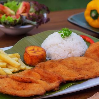 Chuleta Valluna de Pollo