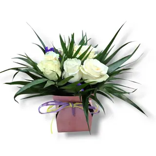 Caja rosas 