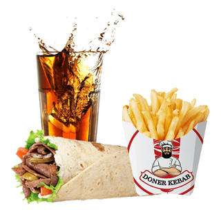 Menu Doner Kebab