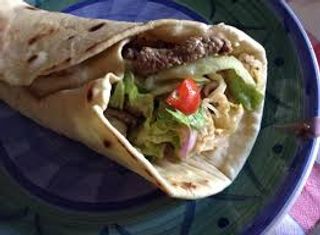 Piadina kebab singolo