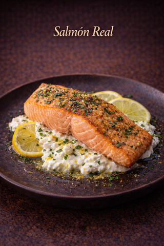 Salmón a la Italiana (Elegante & Suave)