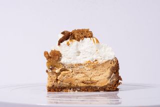 Cheesecake Plátano Y Dulce De Leche (Porción)