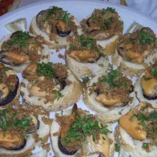 Triturado De Mejillones