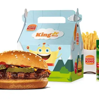 Hamburger King JR. Menu