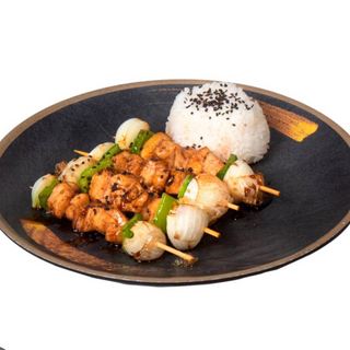 Menú 6 de yakitori