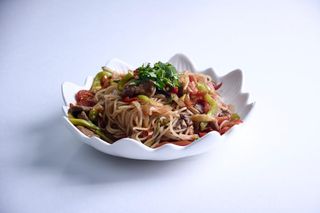 Салат "Горячая фунчоза" (250 гр.)