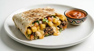 French Tacos De 1 Carne