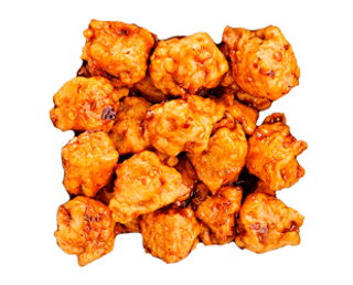 Pui pe varză de Pekin în sos de portocală 