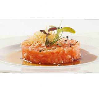 tartar lime salmon