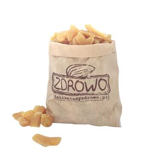 IMBIR KANDYZOWANY KOSTKA 200G