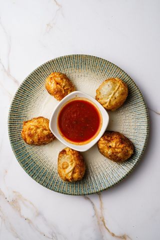 Манты жареные 