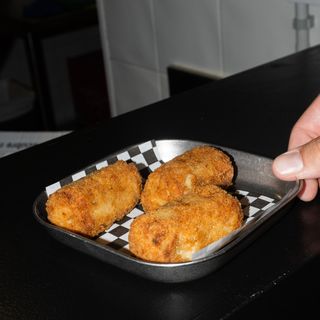 Croquetes de pollastre a l'ast - 2ud