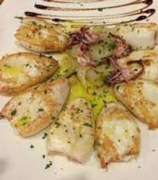 Chipirones A La Plancha (Ración)