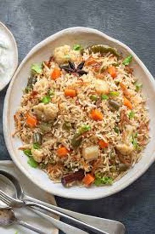 Vegetable pulao