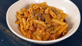 Penne alla boscaiola