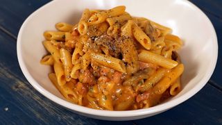 Penne alla boscaiola