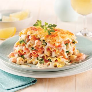 Lasagne Fruits De Mer