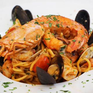 Spaghetti allo Scoglio