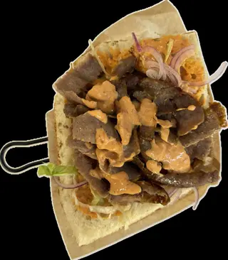 Kebab W Bułce