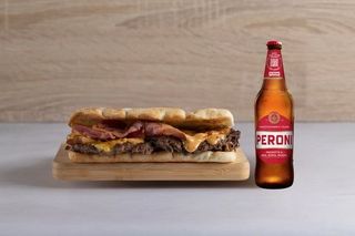 New Combo La Schiaccia x Peroni