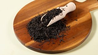 შავი ჩაი ბერგამოტით