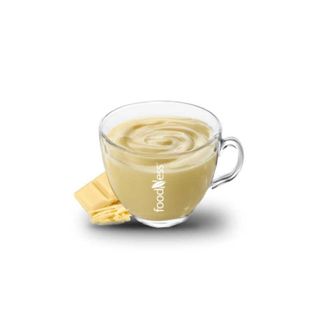 Cioccolata calda foodness cioccolato bianco
