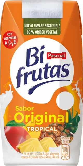 Bifrutas Sabor Original Tropical (330 Ml.)