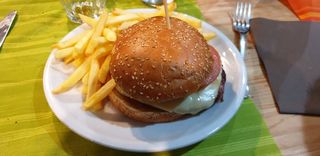 Maxi hamburger di scottona 300g