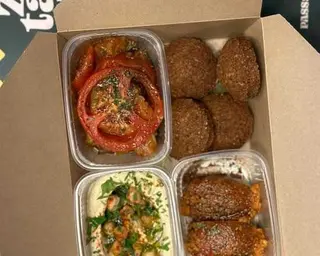 Vegetarian Sampler