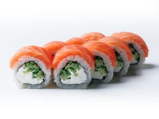 * Філадельфія з лососем