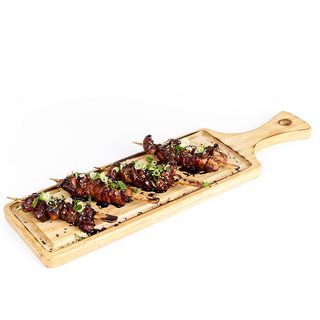 Brochetas de pollo (4 uds.)
