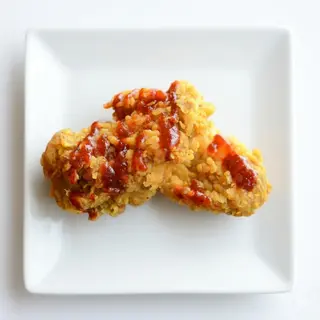 Alitas de pollo