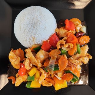 Stir fry indijski oraščići