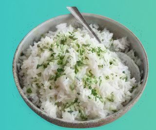 1. Boiled Rice