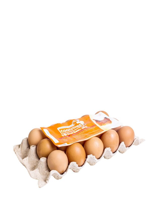 Oeufs Plt De 15 Coq 60G