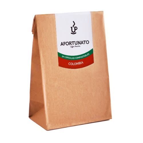 Café Colombia Coffee Roaster Afortunato